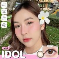 ราคา mini idol brown รุ่นมินิสีชัด สีสวนสับจึ้งปึ้งมาก kawaiilens weter55% (24079880848)