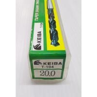 ราคา KEIBA​ KE-2512200​ ดอกสว่านเจาะเหล็ก​ HSS​ ก้านเตเปอร์​ 20mm​ ดอกสว่านก้านเตเปอร์​ 20มิล​ ดอกสว่าน​20MM​ ดอกสว่าน​20มิล (15802800544)