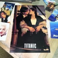 ราคา Titanic ไททานิก แจ็ค โรส ลีโอนาร์โด ดิแคพรีโอ โปสเตอร์หนัง รูปติดผนัง โปสเตอร์ติดผนัง รูปเก่าสะสม (41255681609)