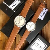 ราคา โทมิ แบรนแท้ กันน้ำ100% เข็มวงเล็กใช้งานได้คะ แถมฟรี กล่องแบรน (7704069500)
