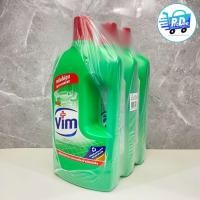 ราคา Vim วิมสีเขียว แพ็ค 3 สุดคุ้ม! น้ำยาล้างห้องน้ำสูตรเข้มข้น 900มล. ขจัดคราบฝังลึก กลิ่นไม่ฉุน (52409085607)