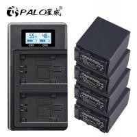 ราคา PALO 7 NP-FV100 Battery NP FV100 Bateria + USB LCD Charger for Sony NP-FV30 NP-FV50 NP-FV70 SX83E (29408590814)