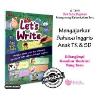 ราคา หนังสือการเรียนรู้ภาษาอังกฤษ - Lets Writing English Word Writing Practice สําหรับเด็กอายุ 4-7 ปี (42003037055)