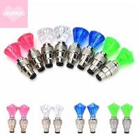 ราคา [guyumao] 2x LED รถจักรยานยนต์ขี่จักรยานจักรยานจักรยานล้อยางวาล์วกระพริบไฟรถโคมไฟของฉัน (47807142868)