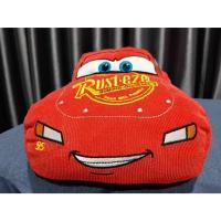 ราคา ตุ๊กตารถ Cars Lightning Mcqueen Disney Pixar Cars Pillow Buddy Plush Red Soft ขนาด17นิ้ว (41860794697)