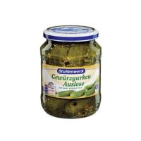 ราคา แตงกวาดองในน้ำเปรี้ยวหวาน Pickles (ตราซตอลเลนแวร์ค) 670 กรัม (25902327291)