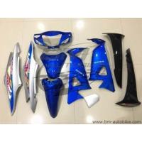 ราคา WAVE 100 S 2005 U BOX สีน้ำเงิน ชุดสีมอเตอร์ไซค์เวฟ เฟรมรถ กรอบรถ แฟริ่ง Honda เวฟ100s 2005 (8205604079)