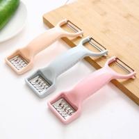 ราคา 1161-66 ที่ปลอกผลไม้ ปลอกผลไม้2in1 ใช้งานง่าย ที่ปลอกผลไม้ซอยได้ ที่ปลอกเปลือก ที่ซอยมะละกอ (5368655657)