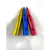 ราคา โละล้างสต๊อก ไฟฉายLED ทรงแปลกตา ไฟฉายพกพาใส่ถ่าน3A (ไม่รวมถ่าน) คละสี (14997742980)