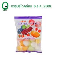 ราคา Okio โอกิโอ ขนมพุดดิ้งไส้วุ้นมะพร้าวรวมรสผลไม้ 270กรัม (ควรบริโภคก่อน 6 ธ.ค. 2566) (19027790704)