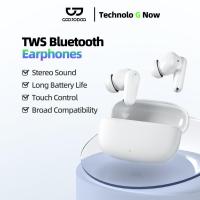 ราคา GOOJODOQ TWS Bluetooth Earbuds Comfortable Fit Mono and Stereo Modes Smart Touch Control (43202201989)
