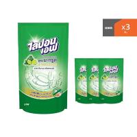 ราคา HOMEHAP ไลปอนเอฟ น้ำยาล้างจาน สูตรมะกรูด 500 มล. (แพ็ค 3) น้ำยาล้างจาน น้ำยาล้างจานชาม (18572407188)
