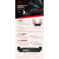 ราคา เราเตอร์wifiAC2600gigabit4portAIRPHO(AR-W800) (5128176464)