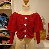 ราคา SALE! เสื้อมือ 1 ป้าย Jew Berry Shop ไซส์ Sml (6060961816)