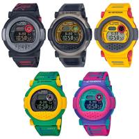 ราคา Casio G-Shock นาฬิกาข้อมือผู้ชาย สายเรซิ่น รุ่น G-B001 (G-B001MVA-1,G-B001MVB-8,G-B001MVE-9,G-B001RG-3,G-B001RG-4) (22715293035)