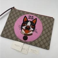 ราคา (มือสอง) Gucci supreme pouch bosco *กรุณาทักแชทเช็คสต็อกก่อนกดสั่งนะคะ* (49355930198)