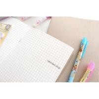 ราคา สมุด สมุดเส้นกริด เส้นกริด notebook สมุดโน๊ต สมุดปกน้ำตาล (8857566492)