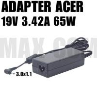 ราคา Acer ไฟ 65W 19v 3.42a 3.0 x 1.1 mm Swift Spin Aspire อะแดปเตอร์ สายชาร์จ โน๊ตบุ๊ค Notebook Adapterด้วยสายไฟ AC (13698466104)