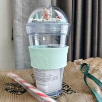 ราคา พร้อมส่ง แก้วโดมกวาง Starbucks จากเกาหลี (26739462761)