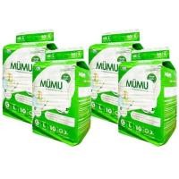 ราคา ผ้าอ้อมผู้ใหญ่สำเร็จรูป mumu ไซส์ L 4 แพค 40 ชิ้น (5822050560)