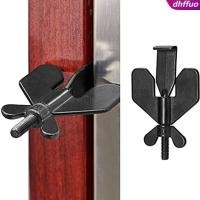 ราคา Anti-theft Stop Girl Living Alone Portable Wolf Guard Travel Home Door Stopper Lock [XH] (45058790615)