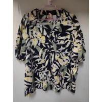 ราคา เสื้อเชิ้ตแขนสั้น ฮาวาย ลายใบดำเหลือง (25893014754)