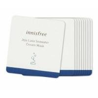 ราคา innisfree jeju lava seawater cream mask 1ml. (4722424526)