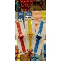 ราคา นาฬิกาเด็ก Miniso SESAME STREET ELMO MONSTER COOKIES / SESAME STREET CHILDRENS FLIP SALT WATCH (29423081988)