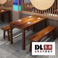 ราคา โต๊ะอาหารก๋วยเตี๋ยวเก้าอี้โต๊ะรับประทานอาหารไม้เนื้อแข็งโรงแรมร้านอาหารคาร์บอนโต๊ะร้านอาหารเก้าอี้รวมกันขนมขบเคี้ยวบาร์โต๊ะบาร์บีคิวโรงอาหารร้านอาห RJHL (43478532888)