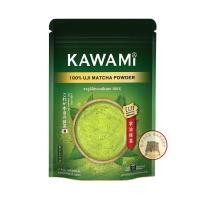 ราคา (คาวามิ อูจิ) คาวามิ อูจิมัทฉะ 100% Kawami Uji Matcha Powder 100% 100g Longbeach (24494567354)