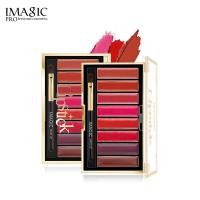 ราคา 8 สีลิปสติก Palette ลิปสติกชุด Lip Glaze Matte Velvet Lip Glaze สีไวท์เทนนิ่งติดทนนาน Non-Fade Lip Glaze Non-Easy (26940888803)