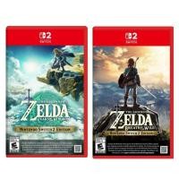 ราคา Nintendo Switch2 Game THE LEGEND OF ZELDA : BREATH OF THE WILD (42279088392)