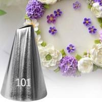 ราคา หัวบีบครีมเบอร์ 101 หัวบีบกลีบกุหลาบ PETAL TUBES หัวบีบครีมสแตนเลส ขนาดเล็ก (14208242824)