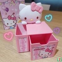 ราคา ลิ้นชัก Sanrio ลายคิตตี้ สีชมพู [ของพรีเมี่ยม 7-11] (7716784463)