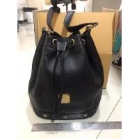 ราคา กระเป๋าแบรนด์แท้MCM#งานมือสองของแท้#MCM#ทรงจีบ#สีดำ (13745908759)
