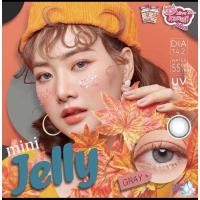 ราคา Kitty Kawaii Mini Jelly Gray คอนเทคเลนส์มินิ สีเทา น่ารัก ใส่สบาย แถมกัน UV (5271692523)