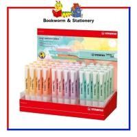ราคา เครื่องเขียน ปากกาเน้นข้อความ Stabilo Swing Cool Pastel คละสี (5851957007)