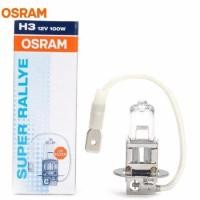 ราคา Osram หลอดไฟหน้ารถยนต์ ไฟตัดหมอก H3 100W 12V 1คู่ (436193014)