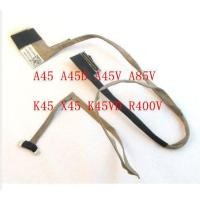 ราคา สายสําหรับ ASUS K45D K45DR K45DE/K45VD A45D A45V A45VM A85V A85D A85VD R400V/X45A X45U X45E X45V สาย LCD แล็ปท็อป LED (55057953925)