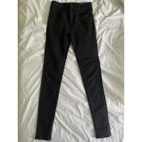 ราคา กางเกงยีนส์สีดำสกินนี่ American eagle แท้ (8660920555)