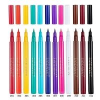 ราคา L433 ลิควิดอายไลเนอร์ เนื้อแมตต์ แต่งตา สีสันสดใส แห้งเร็ว กันน้ำ ติดทนนาน 12 สี (24774939123)