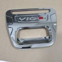 ราคา ครอบมือเปิดท้าย ครอบท้าย ครอบมือดึง toyota vigo ชุบโครเมี่ยม ใส่ปี 2005-2014 (19785257127)