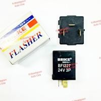 ราคา รีเลย์ไฟเลี้ยว/เฟรชเชอร์ไฟเลี้ยว 24V 3ขา สำหรับ รถ NPR 115แรงม้า/รถขนาดใหญ่ทั่วไป, สินค้าใหม่ เกรดดี (49152057960)