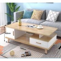 ราคา โต๊ะกลางโซฟา ทรงสี่เหลี่ยม สไตล์โมเดิร์น โต๊ะกลาง วางหน้าโซฟา T17 (24765608787)