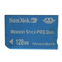 ราคา Sandisk 128MB Memory Stick Pro Duo เมมโมรี่สติ๊ก (26518063780)