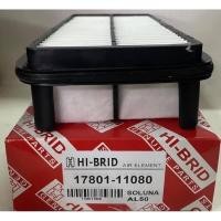 ราคา HI-BRID กรองอากาศ สำหรับรถยนต์ - TOYOTA SOLUNA AL50 ปี 1997-2003 รหัสแท้ : 17801-11080 (9717506606)