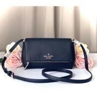 ราคา กระเป๋า สะพายKATE SPADE Leila Mini Zip Crossbody size 8.5"W x4.75"H x2.75"Dสอบถามก่อนกดสั่งนะค้า (42806955681)