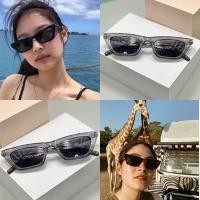 ราคา แว่นกันแดด กรอบใส ทรงแคทอาย คลาสสิค รุ่นเจนนี่ รุ่นมาร์กี้ แว่นเก็บทรง แว่นตากันแดด แว่นตาแฟชั่น ป้องกัน UV400 กันแดด (8604808179)