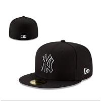 ราคา ขนาดปิดผนึกหมวก MLB ทีมผู้ชายผู้หญิง Unisex เย็บปักถักร้อย Snapback หมวก New York Yankees NY Atlanta Braves (26631414627)