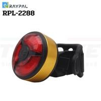 ราคา ไฟท้ายจักรยานชาร์จ USB รองรับหลักอานแอร์โร่ว์ RAYPAL รุ่น RPL-2288 (14432630142)